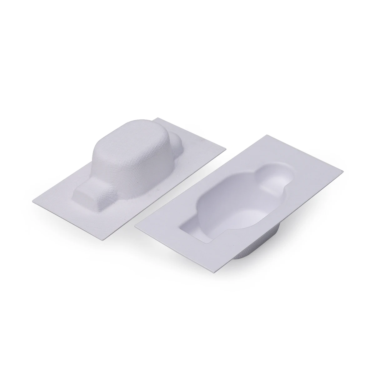 Мокрый пресс-упаковка сахарного тростника из целлюлозы формованные волокна литые упаковка