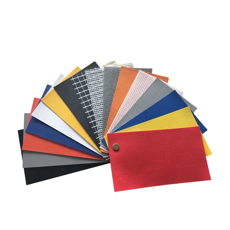 Good quality fire retardant colourful PVC Tarpaulin for inflatable and air tight