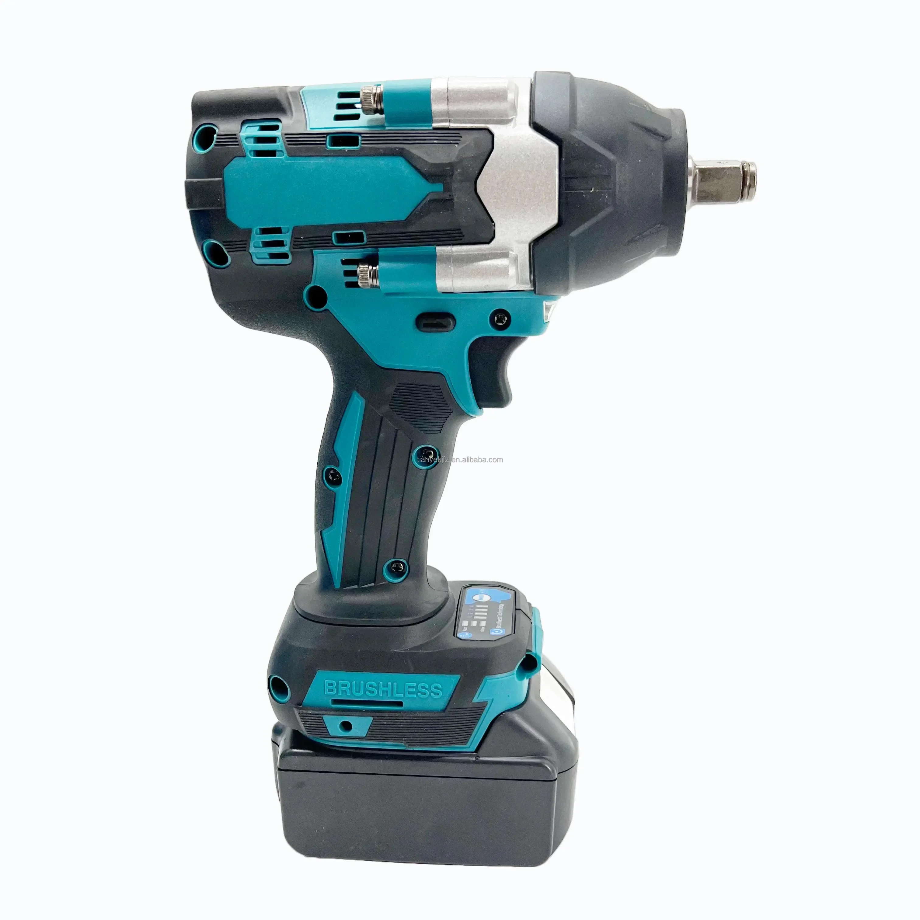 600N High Power Brushless Electric Cordless Impact Wrench For Makitas 18V Battery