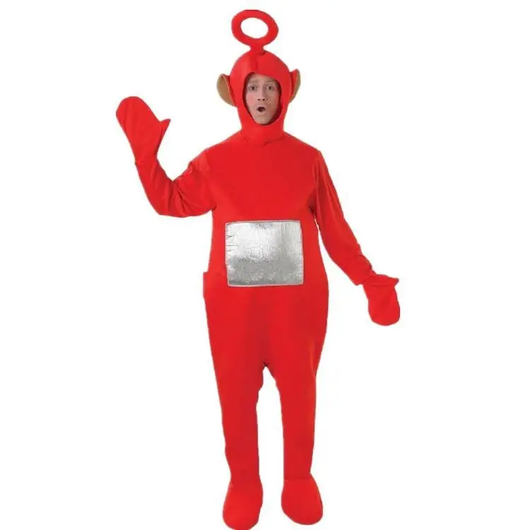 Unisex Cute Adult Costume Cartoon Character Role-playing Costume Man&Woman One-Piece Polyester Costume