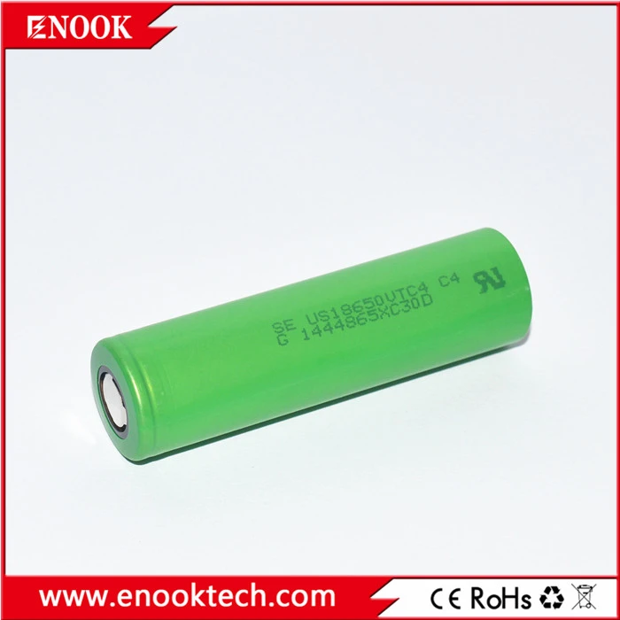 Оптовая продажа аккумулятор для электровелосипеда 3 6 В 18650 US18650VTC4 2100 мАч 30A максимальная батарея отвертки непрерывного разряда Sony VTC4