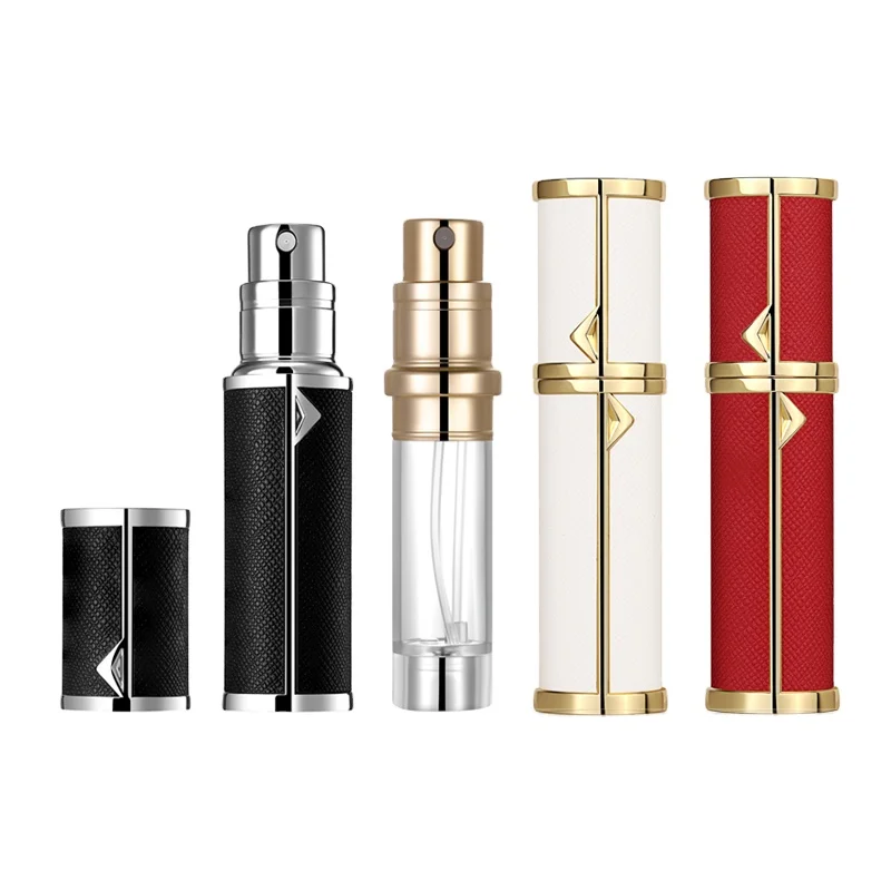 Оптовая продажа с фабрики косметический спрей бутылка 5 мл портативный мини многоразовый распылитель Путешествия Флакон Духов