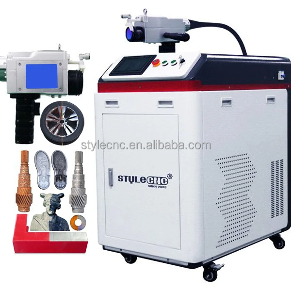 2023 Hot Sales New Rust Removal Metal Oxide Cleaning handheld fiber laser cleaning machine