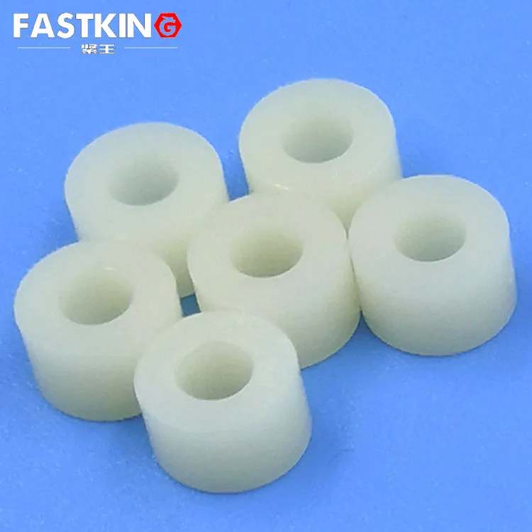 PA66 Nylon ABS isolation column/Nylon Sleeve /Hollow Pillar Cylindric Isolation Column Standoff Spacer