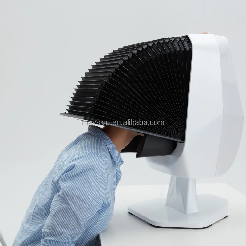 Meicet MC88 Skin Type Analyser Scope Magic Mirror Test Analyzer Machine Uv Tester Analyzer Testing Equipment Skincope