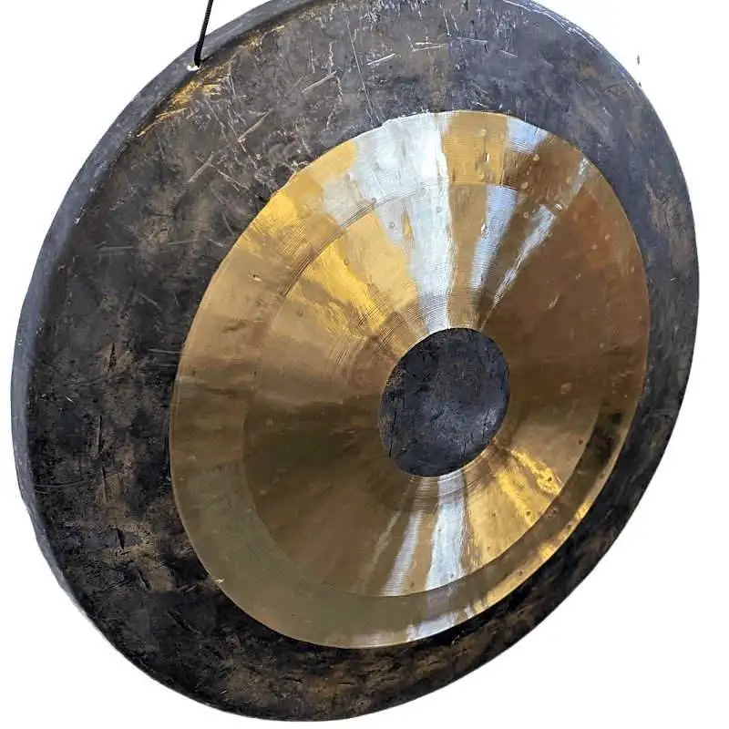 Percussion Musical Instrument Gong Music Handmade Chau Gong