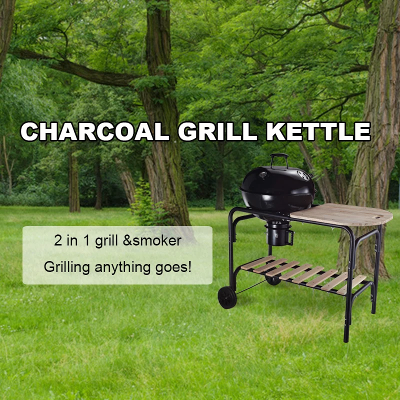 Easily Assembled Commercial Tabletop Customized Charcoal BBQ Grill Mats