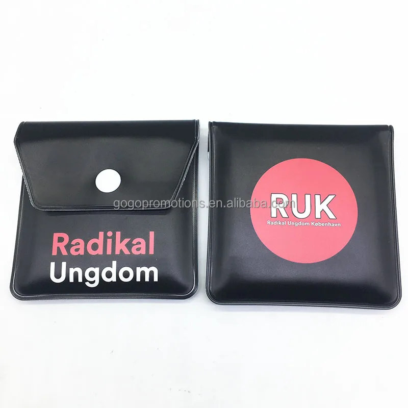 2024 New Portable Pocket Ashtray Fireproof Aluminum Foil Ash Bag Creative Personalized Trendy Ash Bag For Car Using