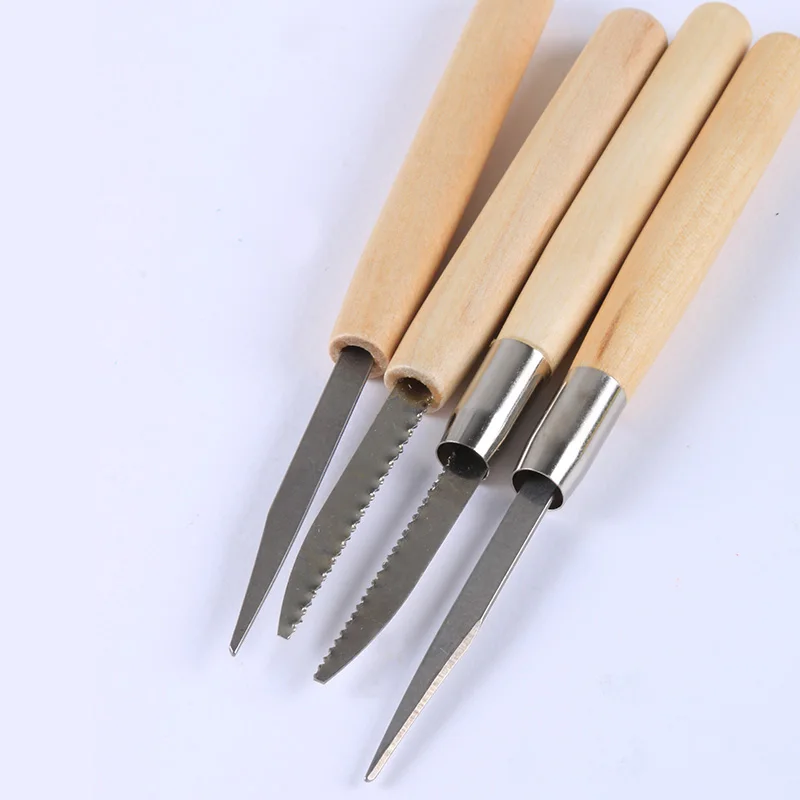 Giorgione 54pcs Clay Tools Pottery Clay Wooden Handle Hot Sell Modeling Tools Sculpture Set