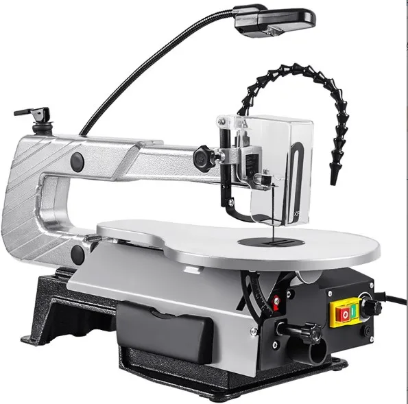 Multifunctional stretch saw line saw bench curve saw woodworking table saw carved saw wire saw dust-free saw cutting machine