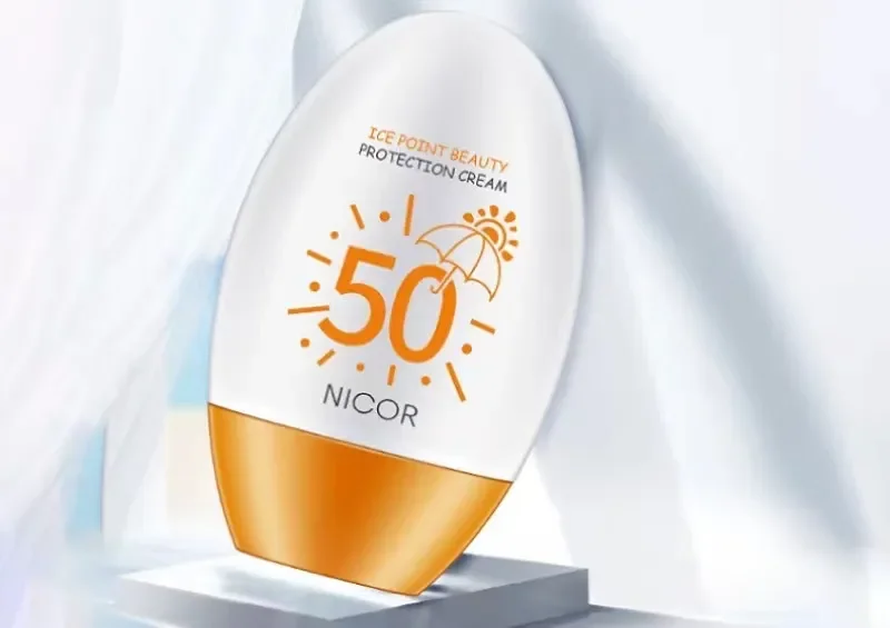 Hot selling Makeup Base Isolation sunscreen SPF 50 Moisturizing best skin whitening cream UV protection skincare products