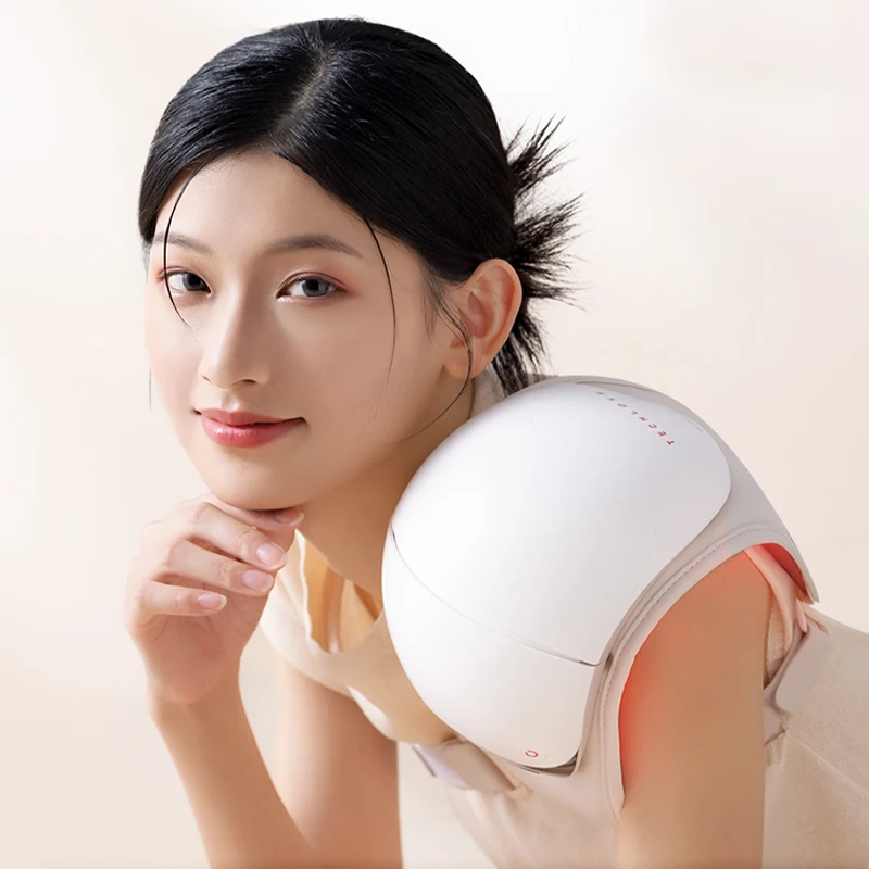 Оптовая продажа 2024 новый терапевтический массажер для плеч боль релаксация мышц Вибрационный Электрический шеи и