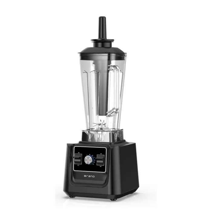 New model customized Commercial Blender  2000ML blender Machine 1500W 6 Blades Mixer Juicer