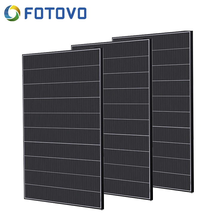 FOTOVO Overlapping PV Module 520w 530w 540w 545W 550w Solar Panels Shingled Solar photovoltaic panels for solar energy system