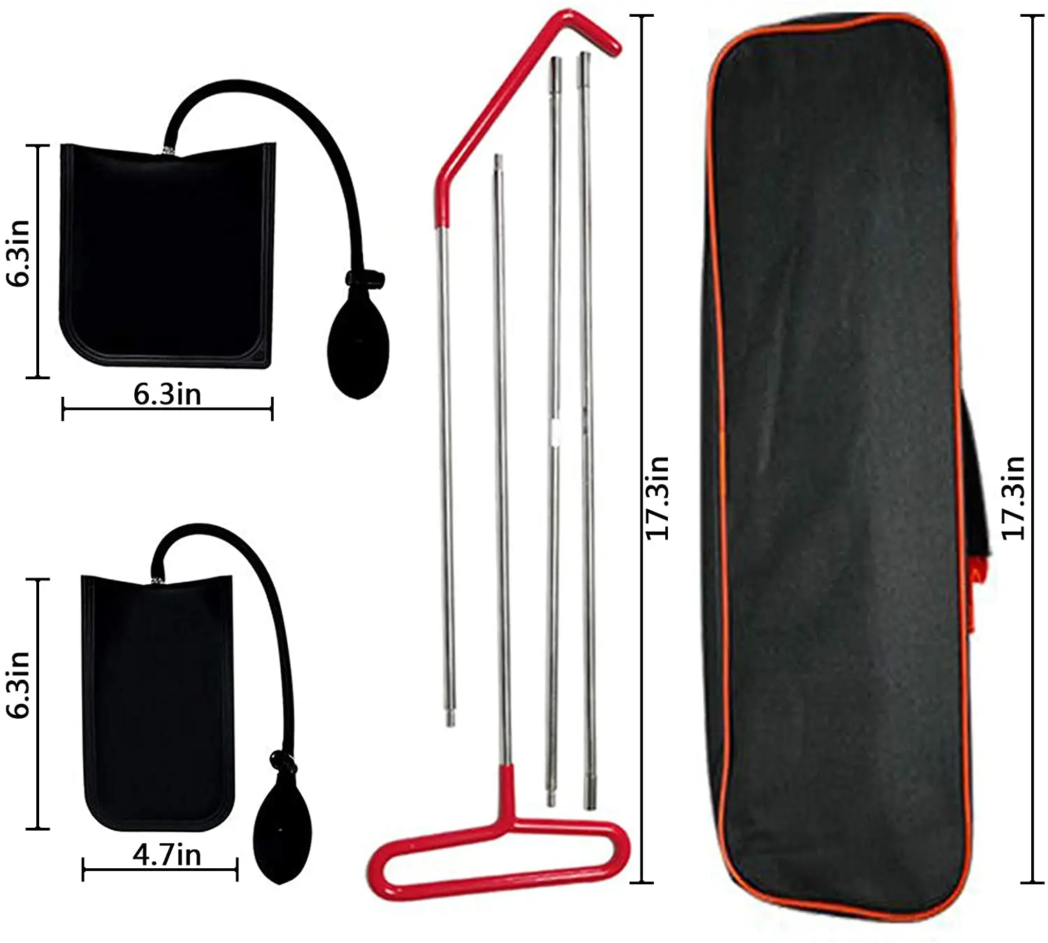 11 шт. автомобильный набор инструментов Съемник элементов автомобиля авто аварийный