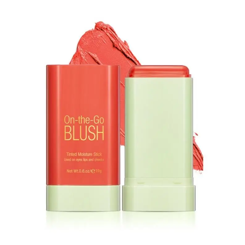 Cosmetics Skincare Rectangle Empty Deodorant Blush Stick Container Packaging 20g