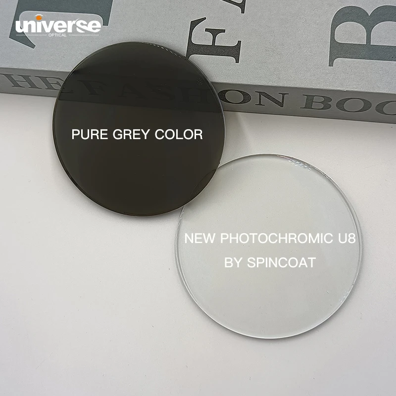 Clearance 1.56 SHMC Spin-Coating  lenses optical Blue cut Photochromic lenses