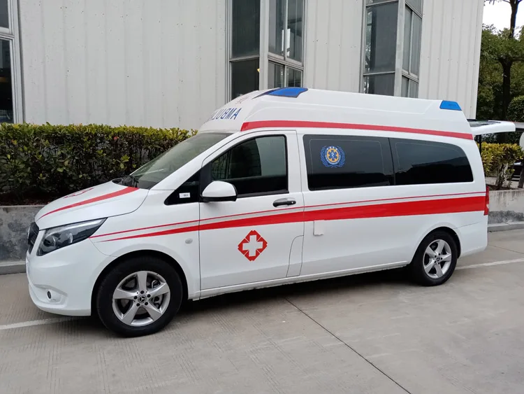 China Emergency Rescue Negative Pressure Ambulance Vehicle