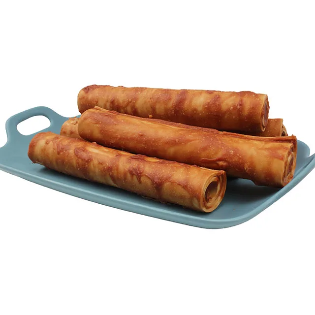 pet supplier Customizable wholesale organic dog treats Pet Food Dry Dog Chew OEM pet dental chew bully stick for dog