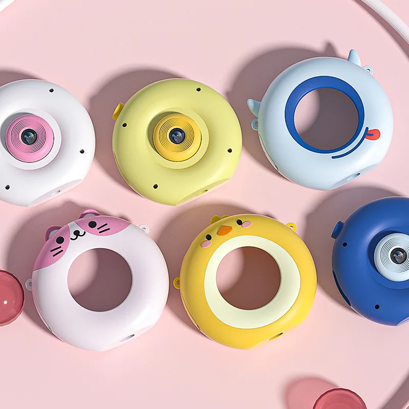 Dropship S8 Handheld Tripod Camera Kid Digital Camera Cute Cartoon Smart Focus Camera Children Educational Toy