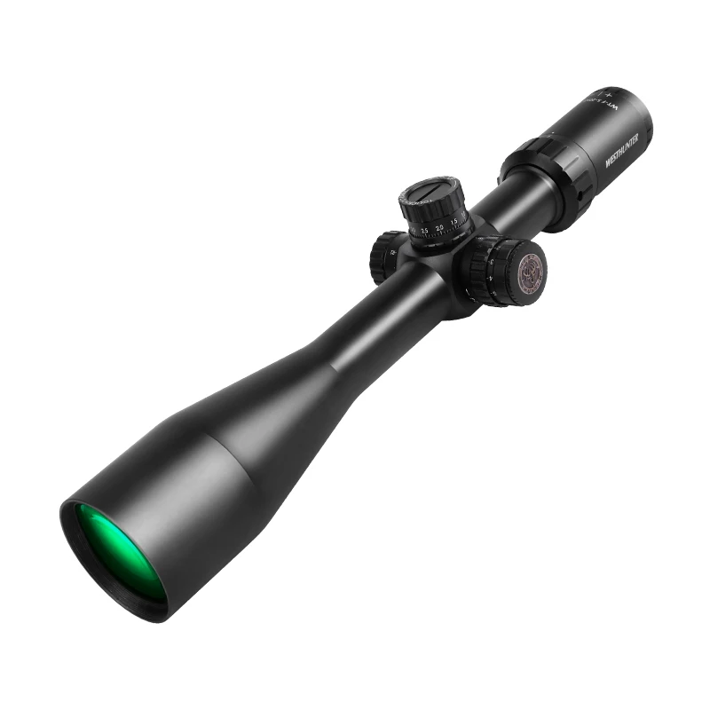 Тактический прицел WESTHUNTER WT-F 5-20x50SFIR оптический для охотничьего