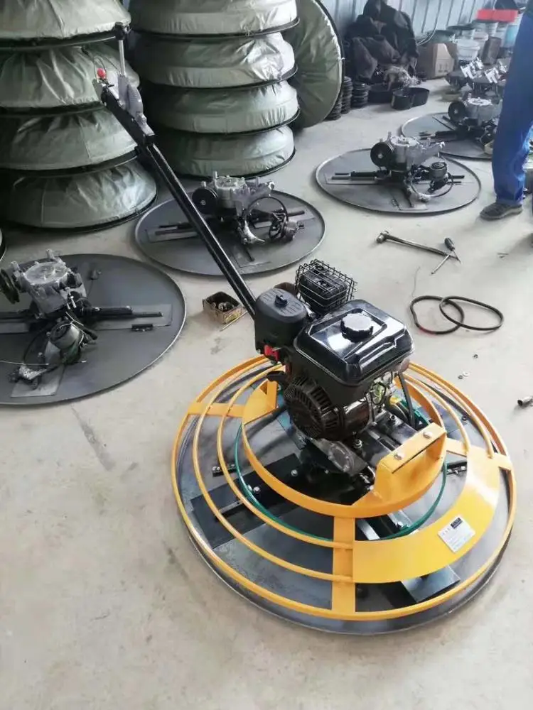 Multi-fuction Gasoline concrete vibration ruler cement ground level vibration Concrete Leveling film covering laying Mavchine