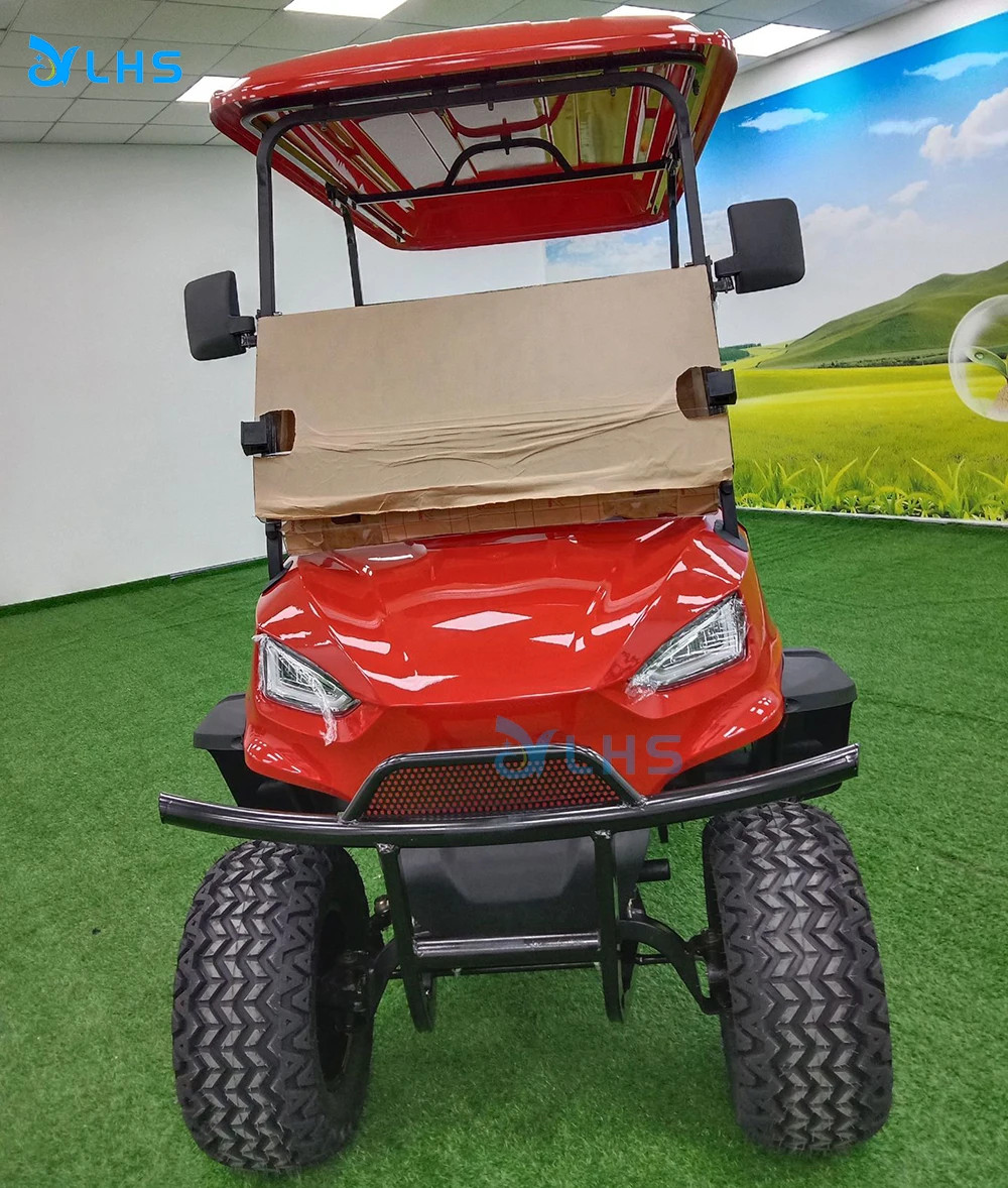 Available electric wagon golf cart off road buggy electric golf cart conversion kit wholesale electric golf cart with remote