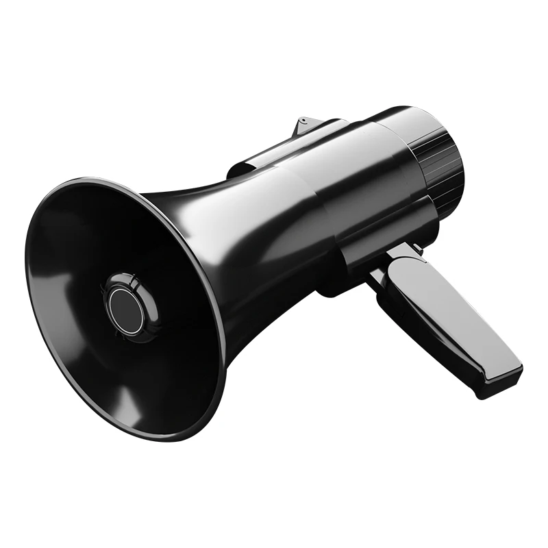 Factory direct shipping megaphone loudspeaker rechargeable usb  speaker 25W megaphone