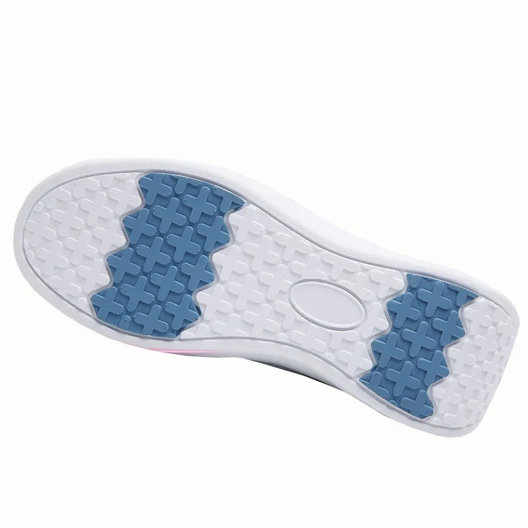 
2021 Leather Hospital White Nurse Shoes Comfort Clean room anti-static Anti Hit Safety Nurse Shoes With Wedge Heels 