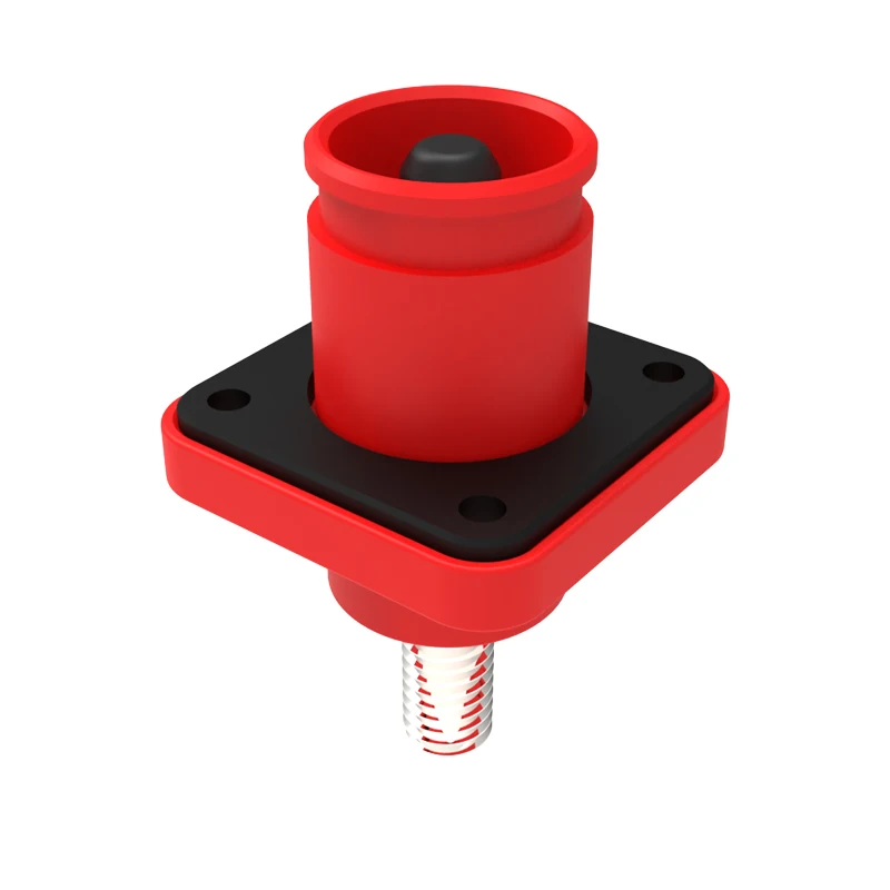 FPIC 6mm 120A HV Busbar Male Female High Current Power Connectors for Cable