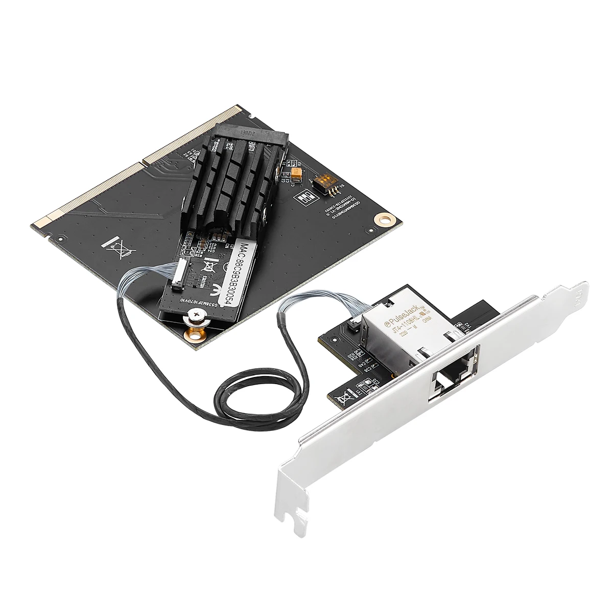 PCIe MXM 3.0 to M.2 NVMe Interface Laptop Super SDD HDD Adapter Card Can be Connected to Graphics Card Interface