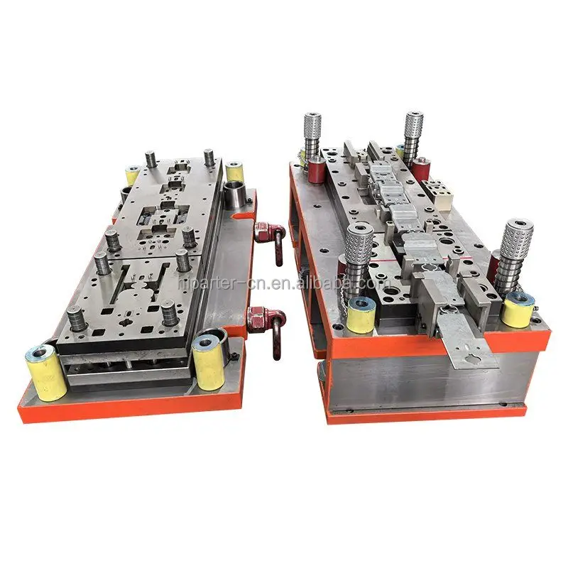 Qingdao Hiparter High Precision Stainless Steel Flanging Punching Die Sheet Metal Bening  Press Progressive Mold