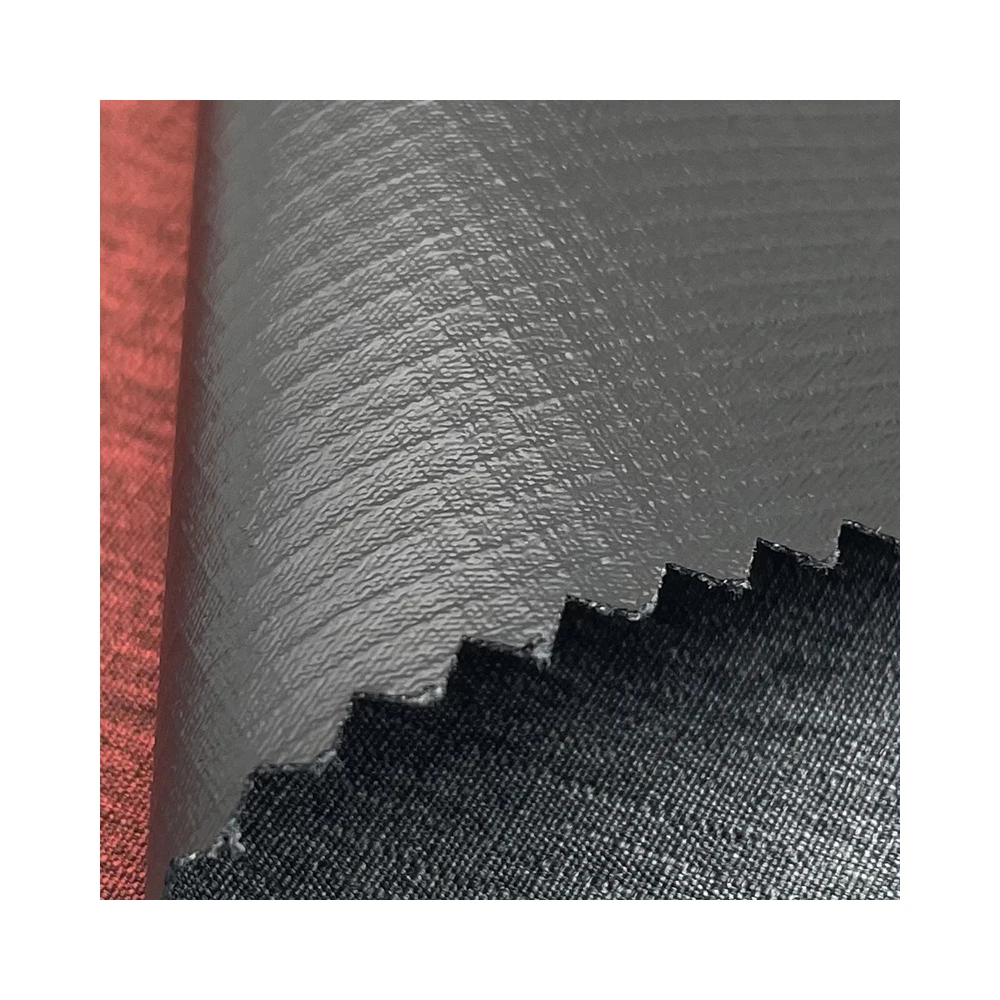 Manufacturer provides cationic plaid fabric 100% polyester waterproof fabric