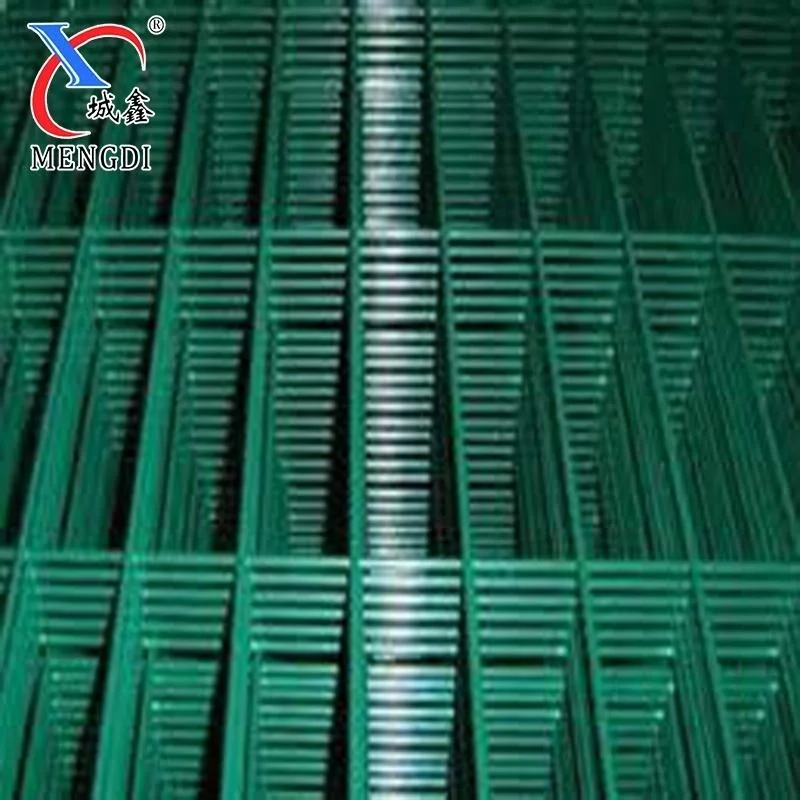 galvanized then power painted welded wire mesh panels