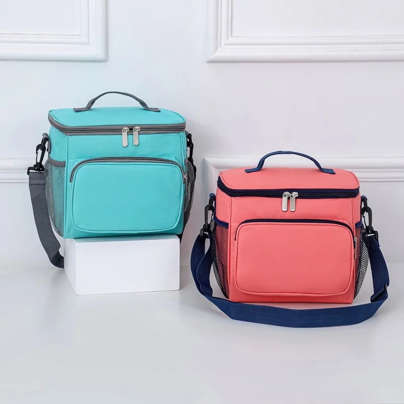 Wholesale Cheapest Fashion Outdoor Picnic Food Waterproof Keep Warm Insulated Large Box Cooler Lunch Bag