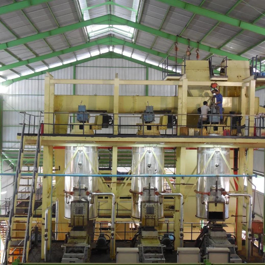 Palm Fruit and Empty bunch Separate Machine Oil Mill Plant From to