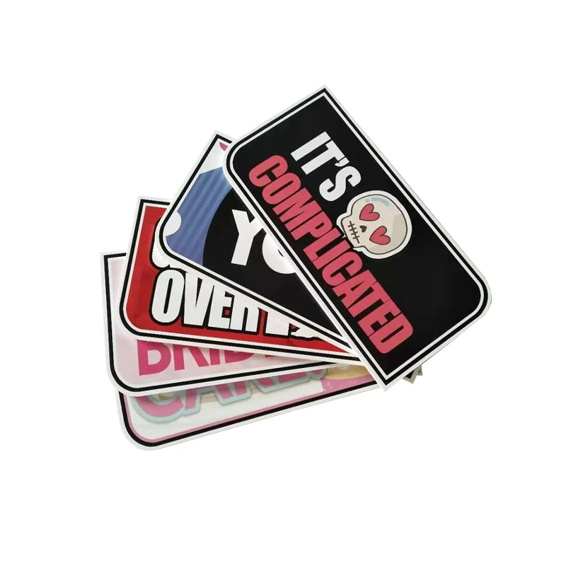 Uv Double Sided Signs Wedding Decoration Photo Booth Props