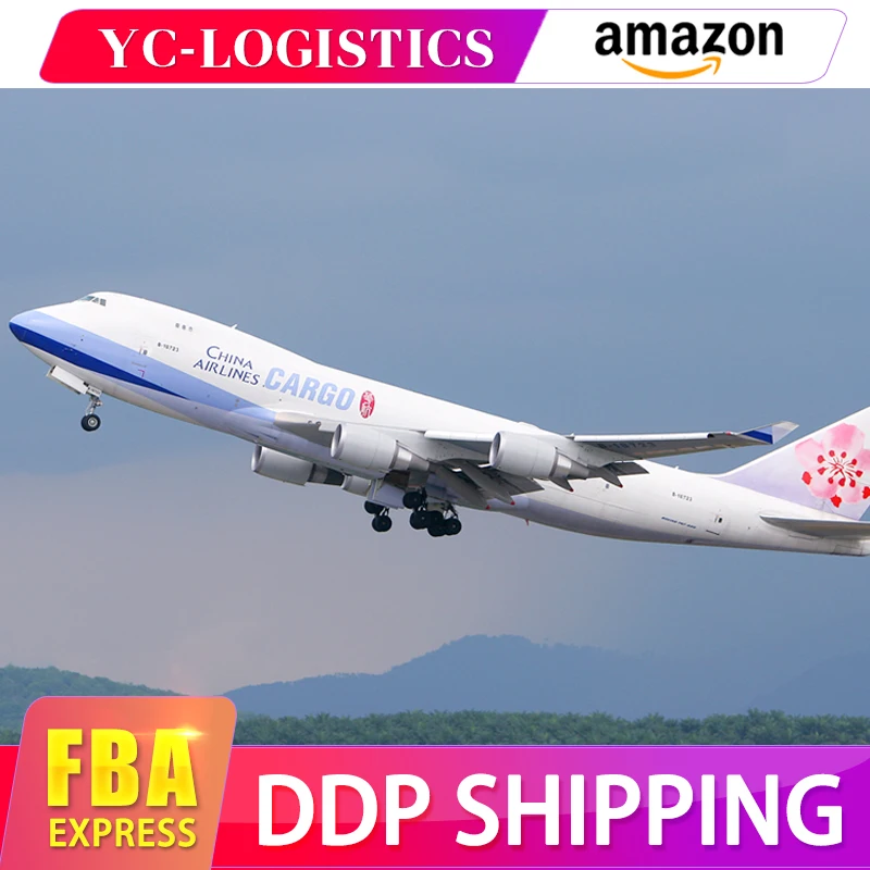 Cheap air shipping cost freight forwarder China to USA DDP door to door