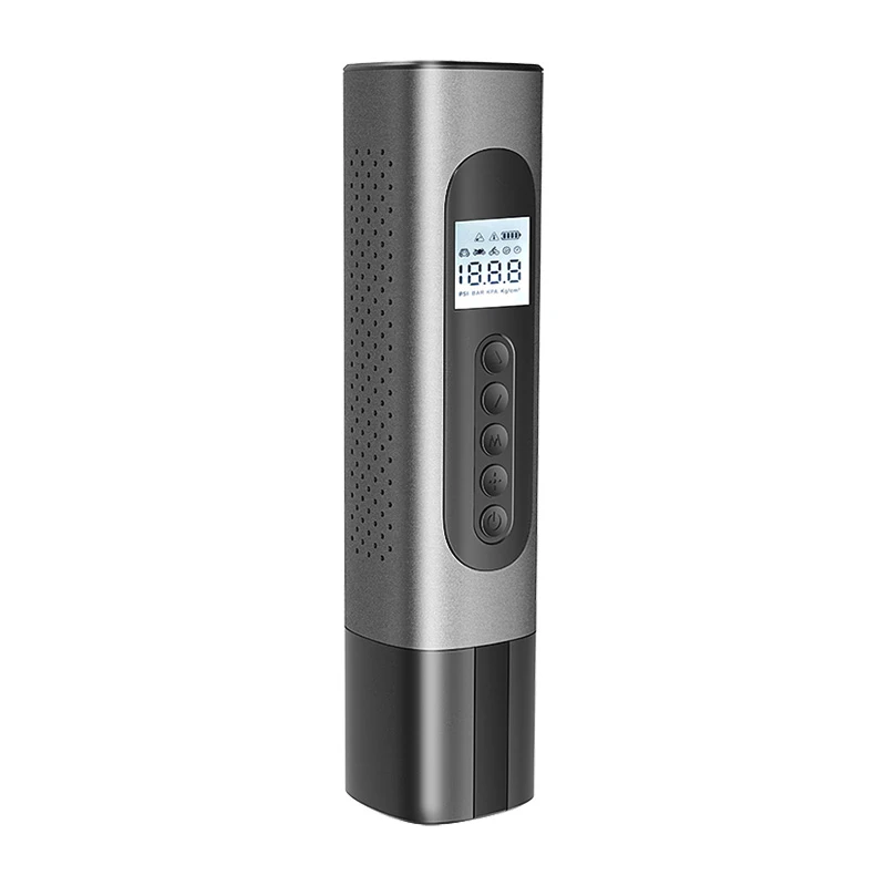 Anatec мини насос для накачки шин 2600mAh аккумулятор 150PSI портативный беспроводной воздушный насос для автомобильных моторов, велосипедов и баскетбола