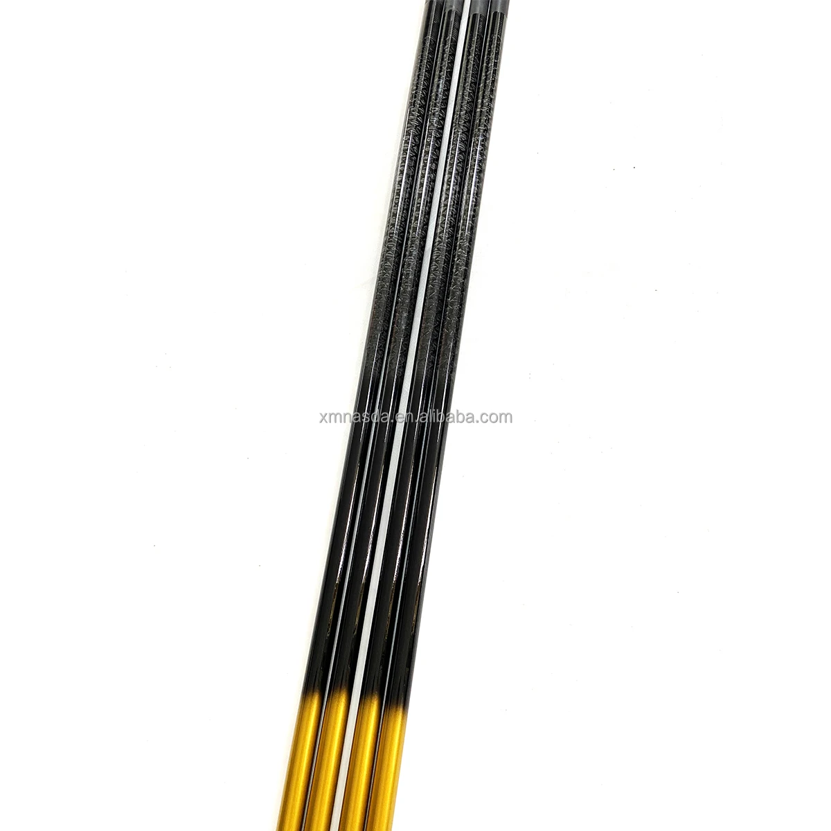 4 Axis Fiber Graphite  Golf Shaft Carbon Golf High Modulous Fiber Stability Graphite Design Golf Shaft