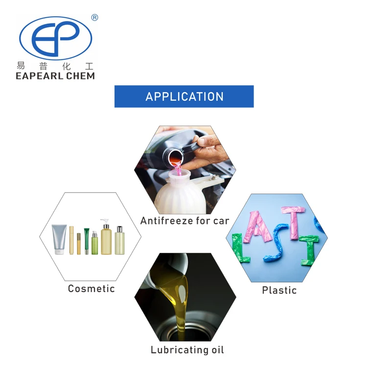 Factory provide colourless Standard for GC,>=99.7%(GC) Glycyl Alcohol For food cosmetics medical treatment