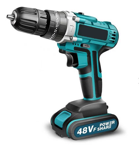 24V Lithium Ion Battery Portable  Electric Cordless Impact Drill Prices Drill Set With Multi-function