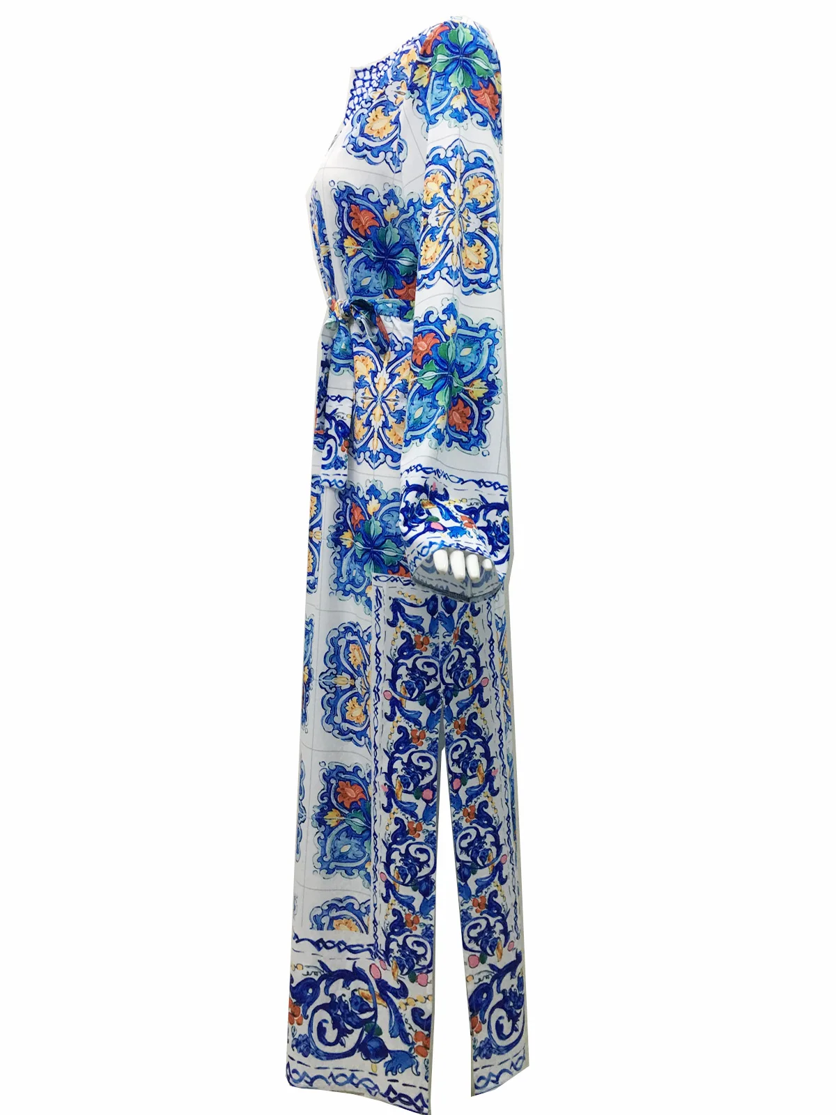 
2021 Hot new style customizable Ramadan Muslim ethnic costumes in fashion abaya islamic clothing tunic women 