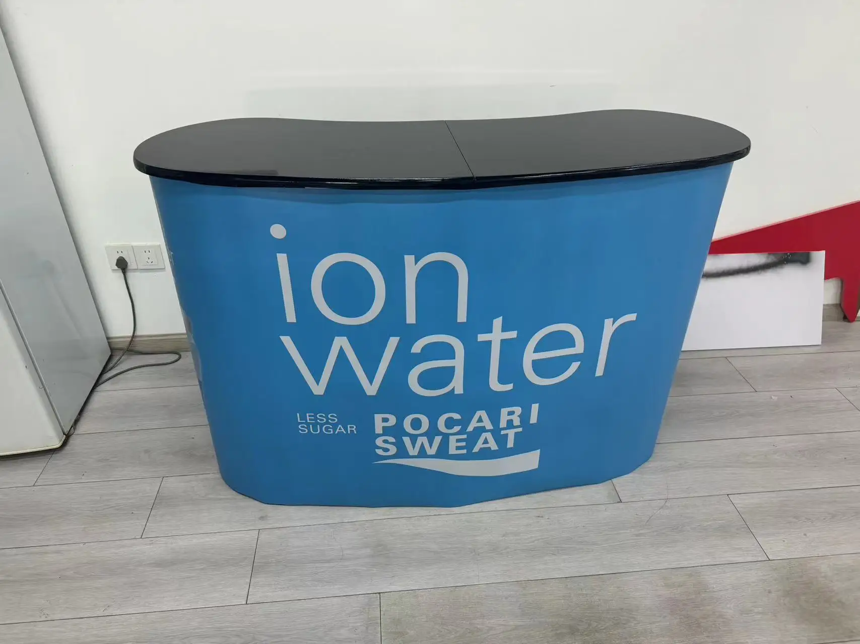 Hot Sale Trade Show Table Exhibition Event Festival Promotion Folding Table Custom Printing Pop Up Counter