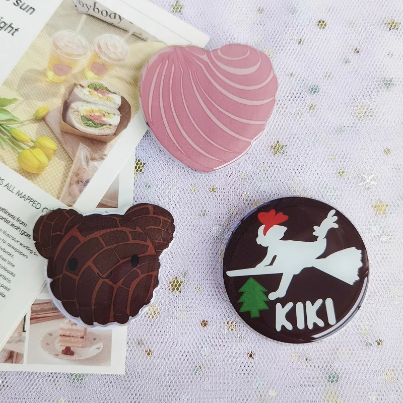 Customized Acrylic Epoxy Mobile Phone Holder Custom Logo Cute Design Resin Phone Grips