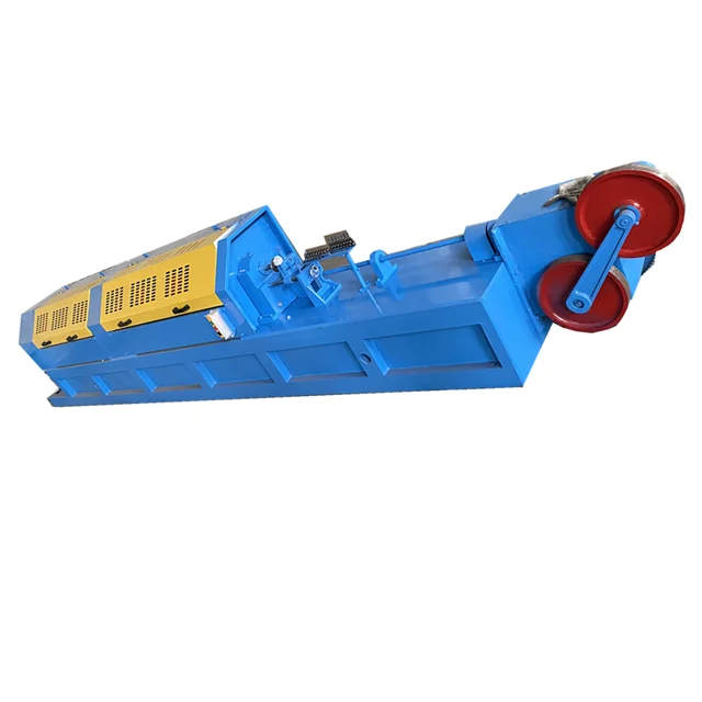 Высокоскоростная 165/6 полностью закрытая крышка, низкошумная стальная проволочная трос, трубчатая круглая машина