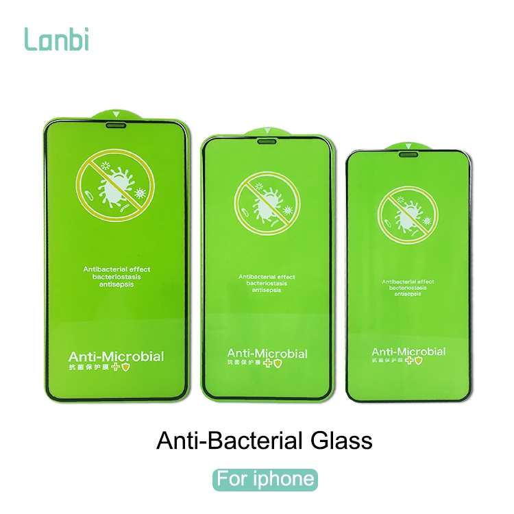 Антибактериальная защита для экрана IPhone 6 плюс 5s 7 8X11