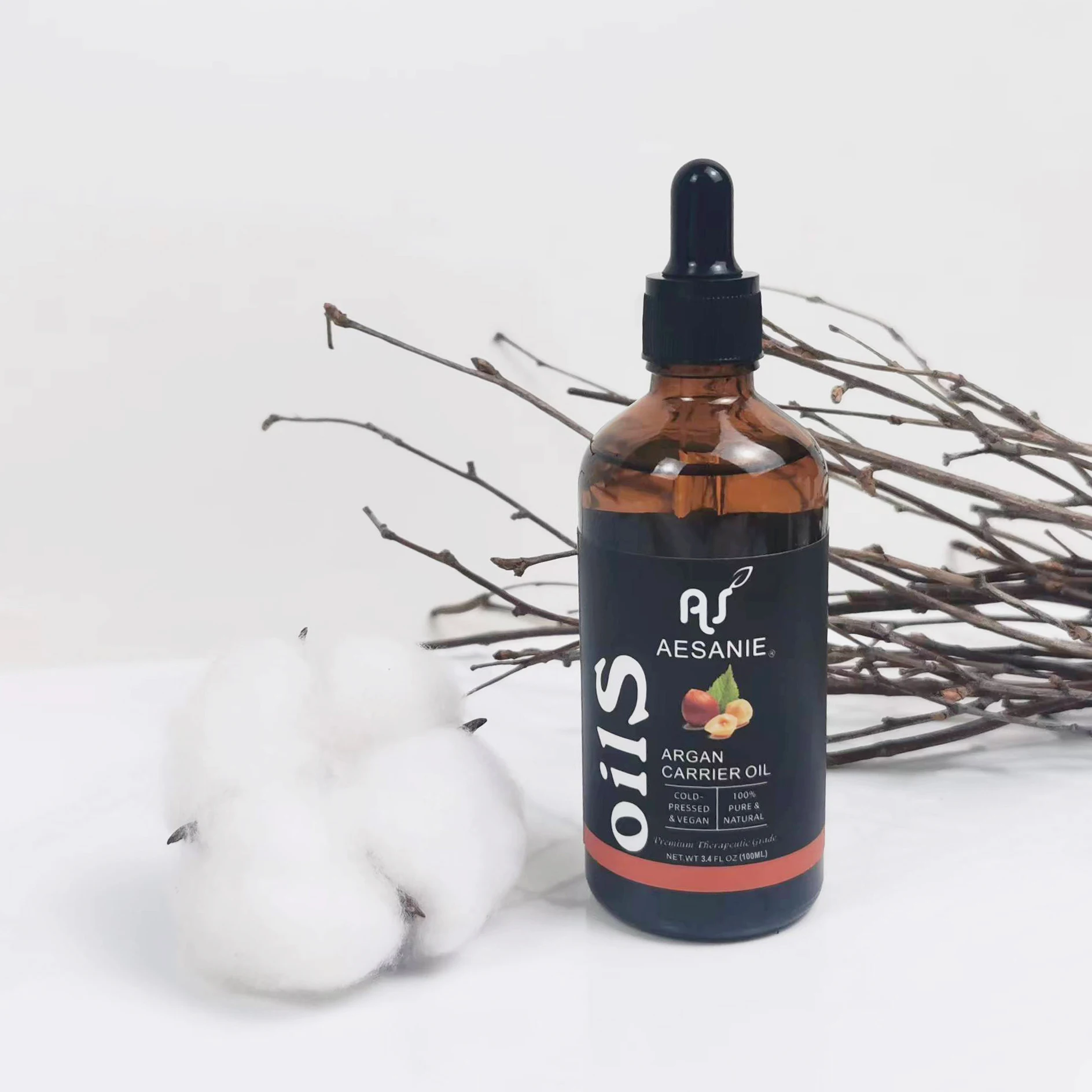 organic collagen restorative formula argan oil from morocco hair care products Private label hair oil for hair care treatment