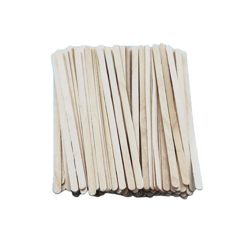 140*5*1mm smooth coffee stir stick food grade safe coffee stirrers sticks