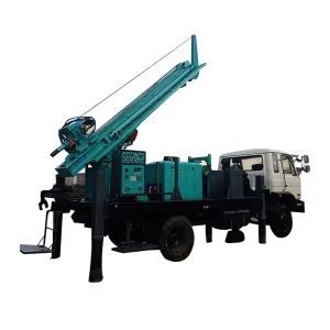 Heavy - Duty Water Well Drilling Rig High - Speed Water Well Drilling Rig Low - Noise Water Well Drilling Rig